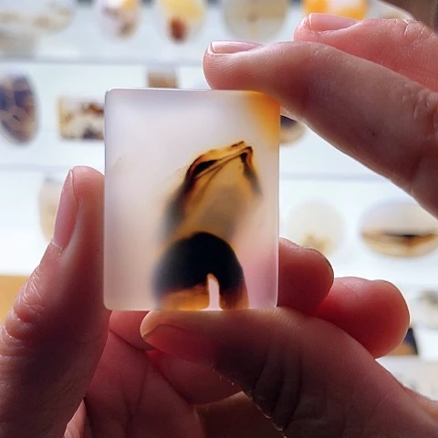 【闪购商品】玛瑙/玉髓珠宝半成品未镶嵌