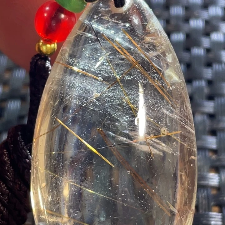 水晶颈饰未镶嵌炲*焱