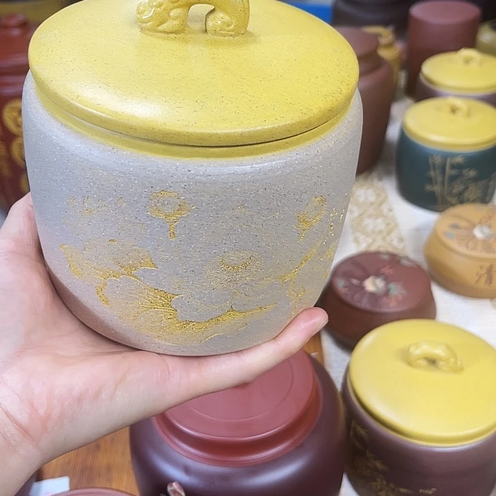 紫砂茶叶罐紫砂茶叶罐
