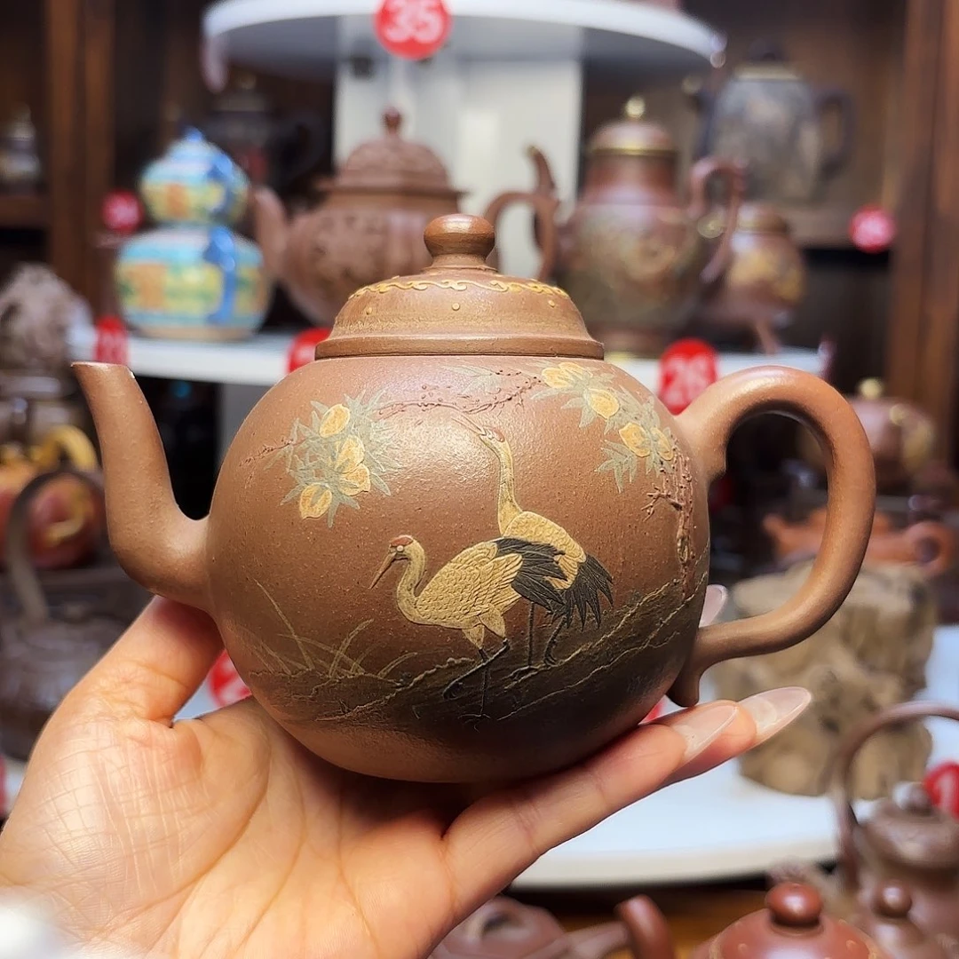 茶壶紫砂宜兴紫砂350