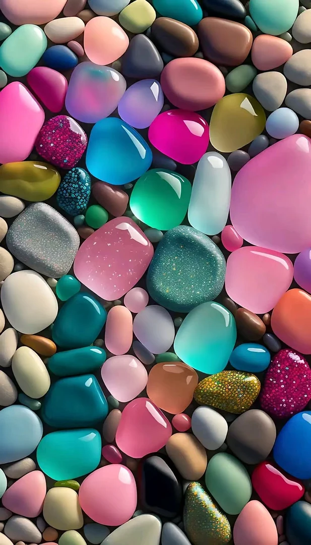 彩石奇石盆景石多样性