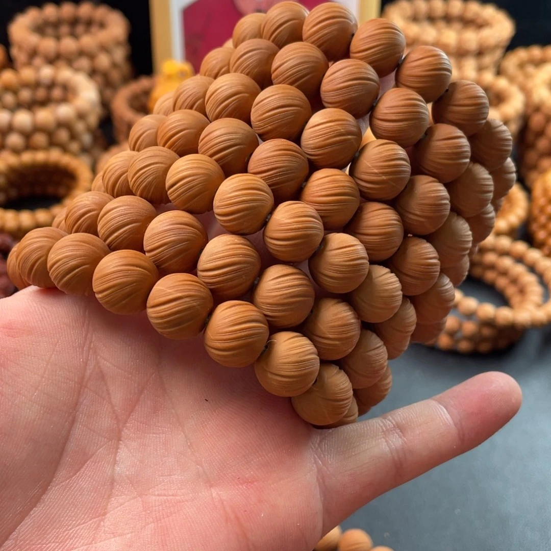 核桃手串/手链全品无暇半手工龙岩定风珠13尺寸 新人体验价