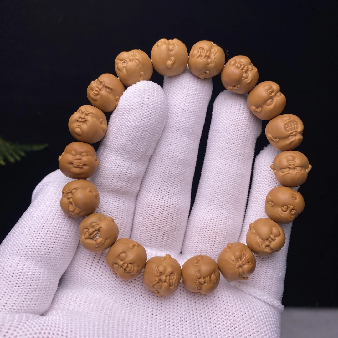 猴头核桃人生百态（龙炎雕刻）1.4