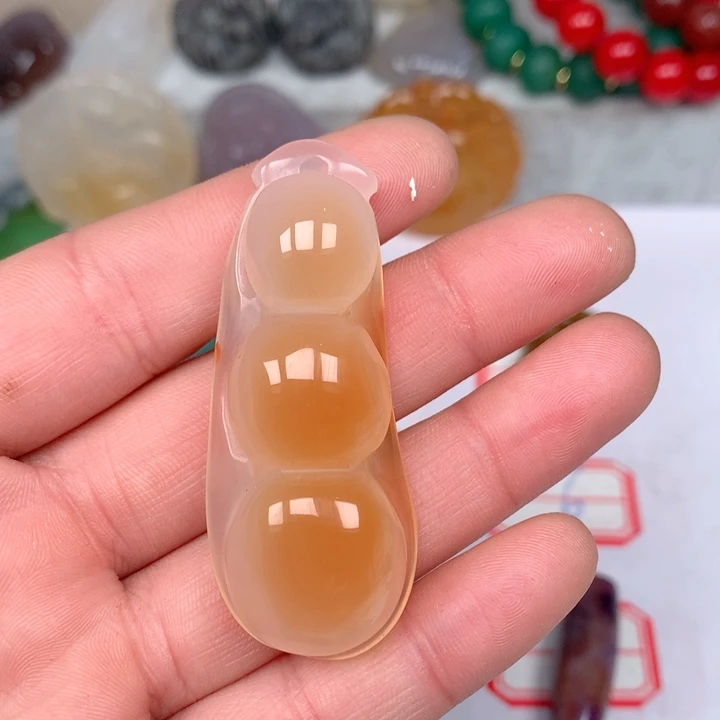 玛瑙/玉髓颈饰未镶嵌C**