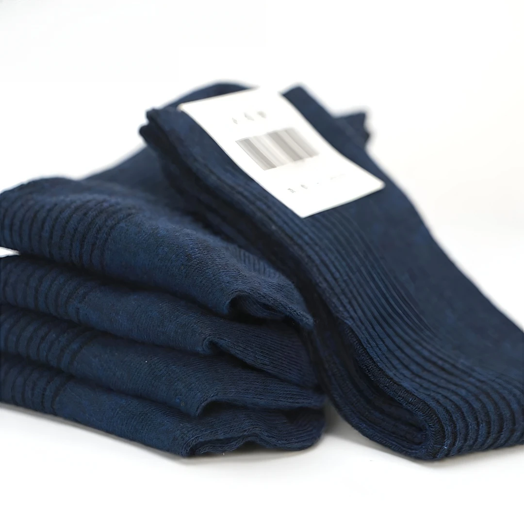 冬袜训练秋冬袜子中筒黑色藏青吸汗纯色透气运动夏户外耐磨不臭脚