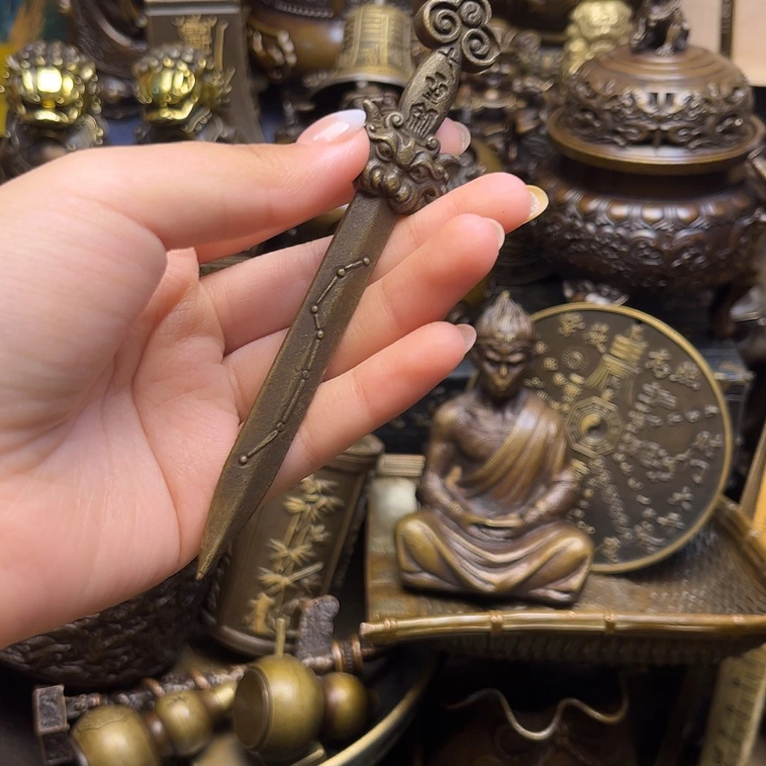 铜器摆件下单链接
