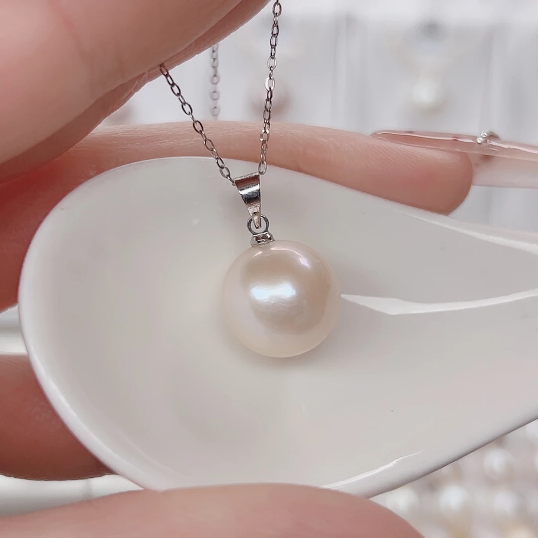 吊坠(赠链)未镶嵌淡水珍珠