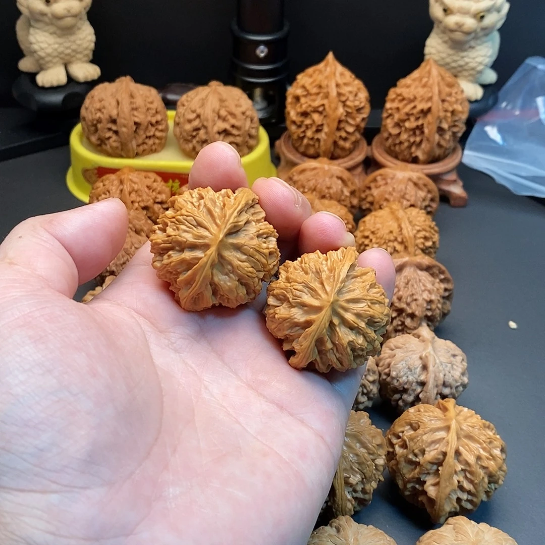 把件文玩核桃40尺苹果