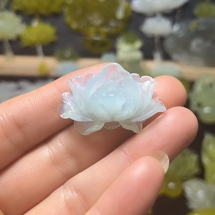 未镶嵌蛇纹石玉发饰