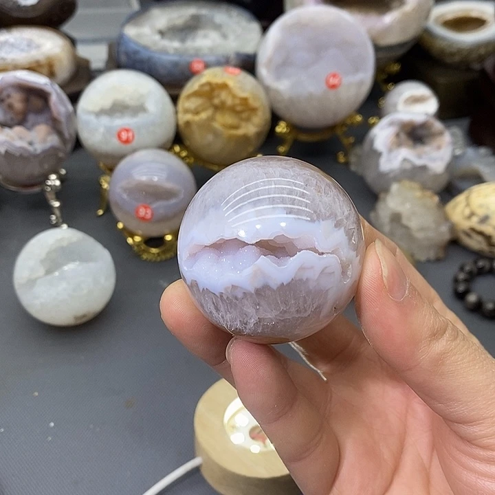 紫晶摆件未镶嵌紫啵啵