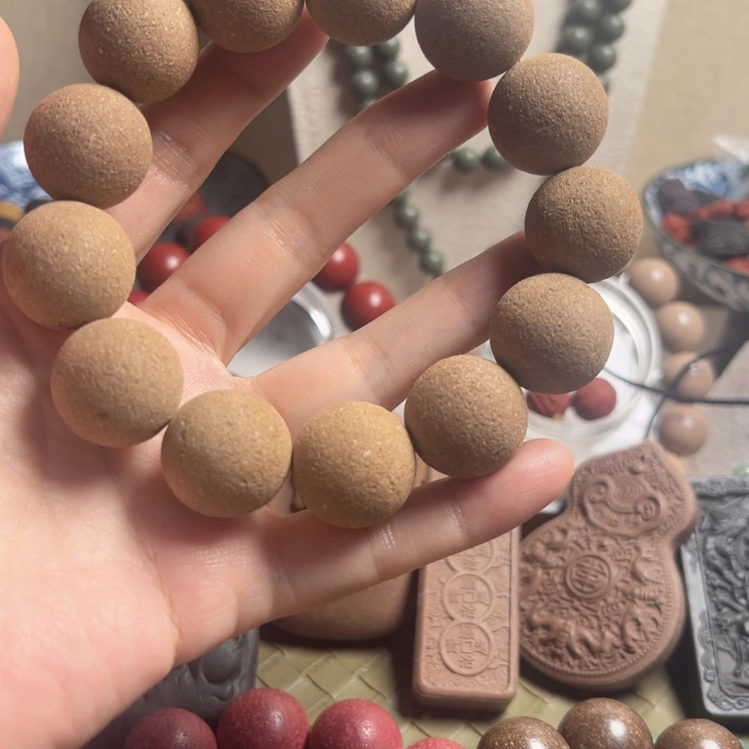 泥塑七香十二精药1.8单圈，丑丑珠