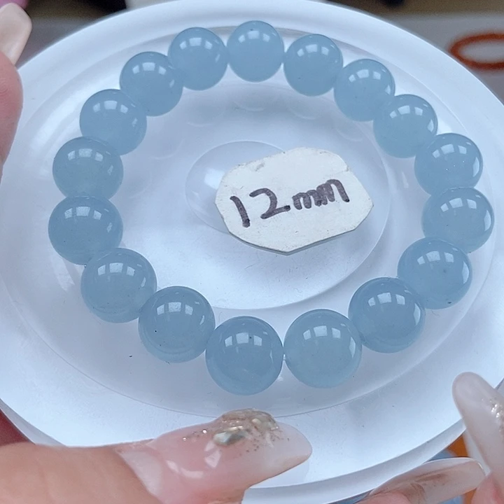 翡翠手链未镶嵌手链