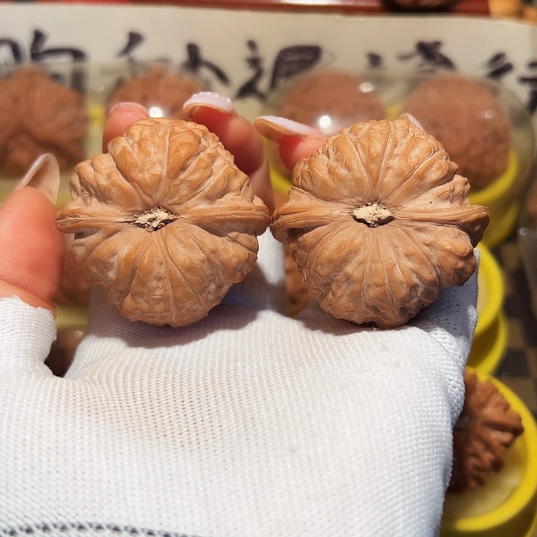 文玩核桃吊坠44全品南瓜墩