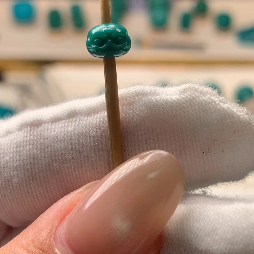 绿松石未镶嵌配饰