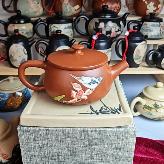 建水紫陶复烧全品151号200cc