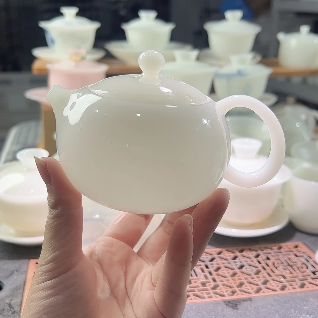 璞玉陶瓷西施壶200ml