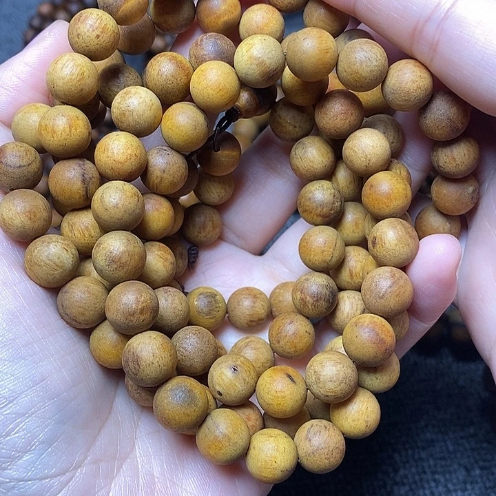 贡木手串/手链贡木手串印贡1.0圆珠