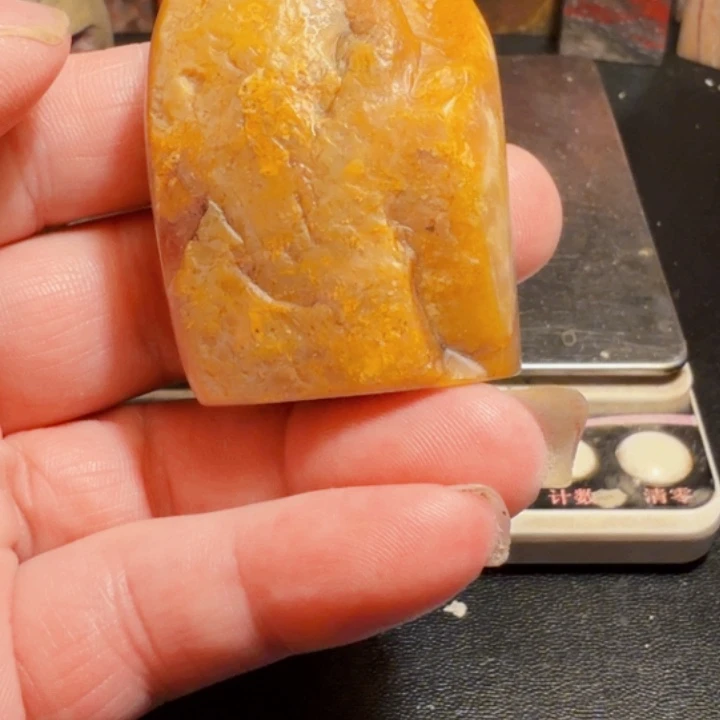 秋***叶昌化石昌化石印石