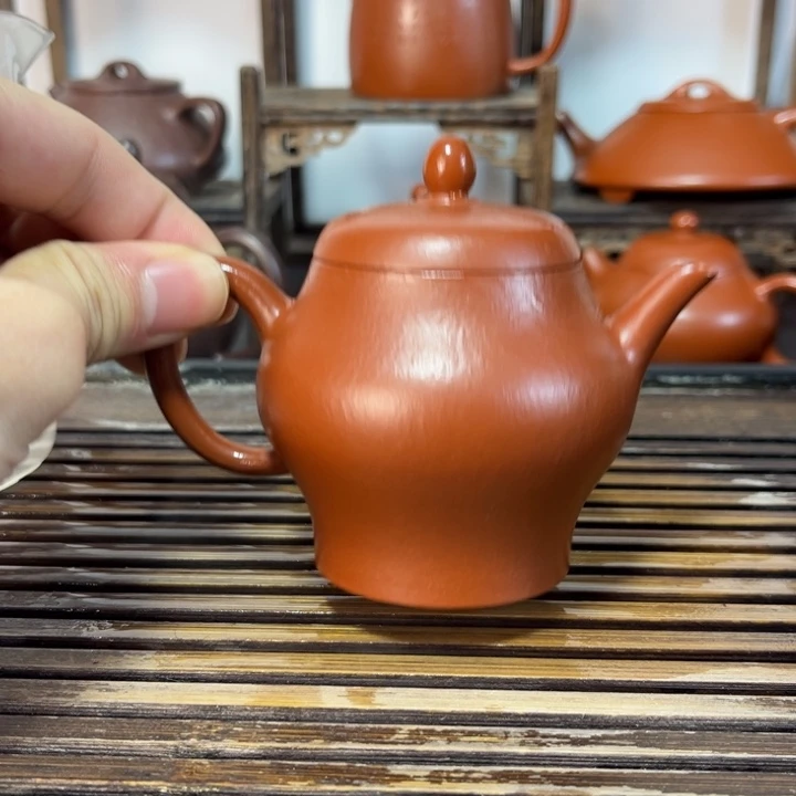 紫砂茶壶原矿紫砂手工制作