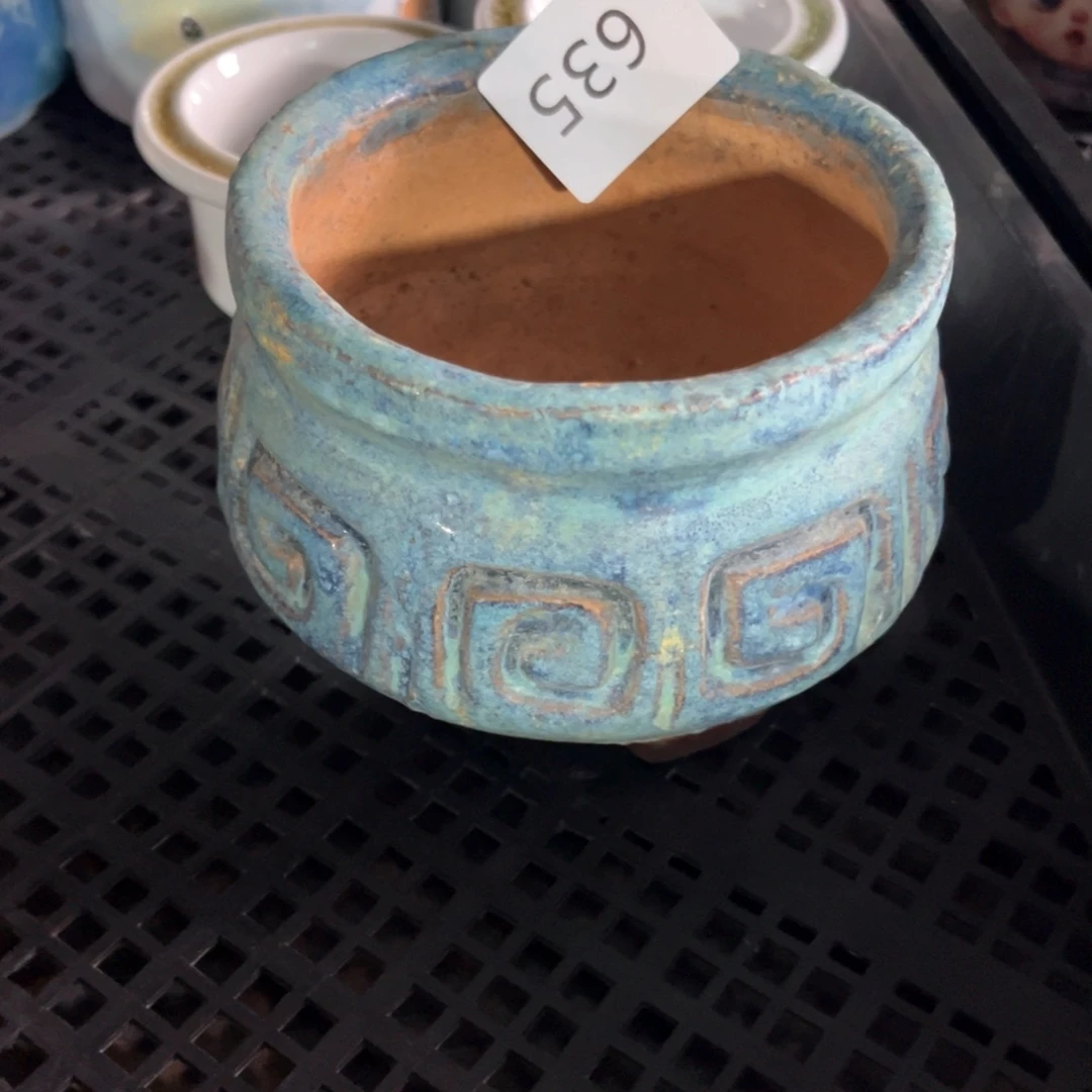 红陶小**?635花盆1个