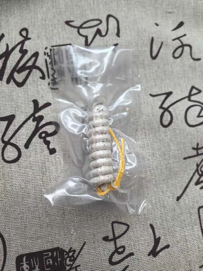 海南无脱脂原白卡5星月菩提大肠手持手串