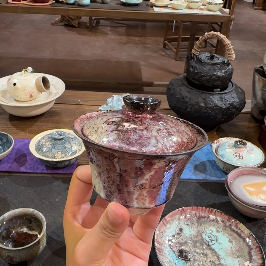 景德镇手作器皿了