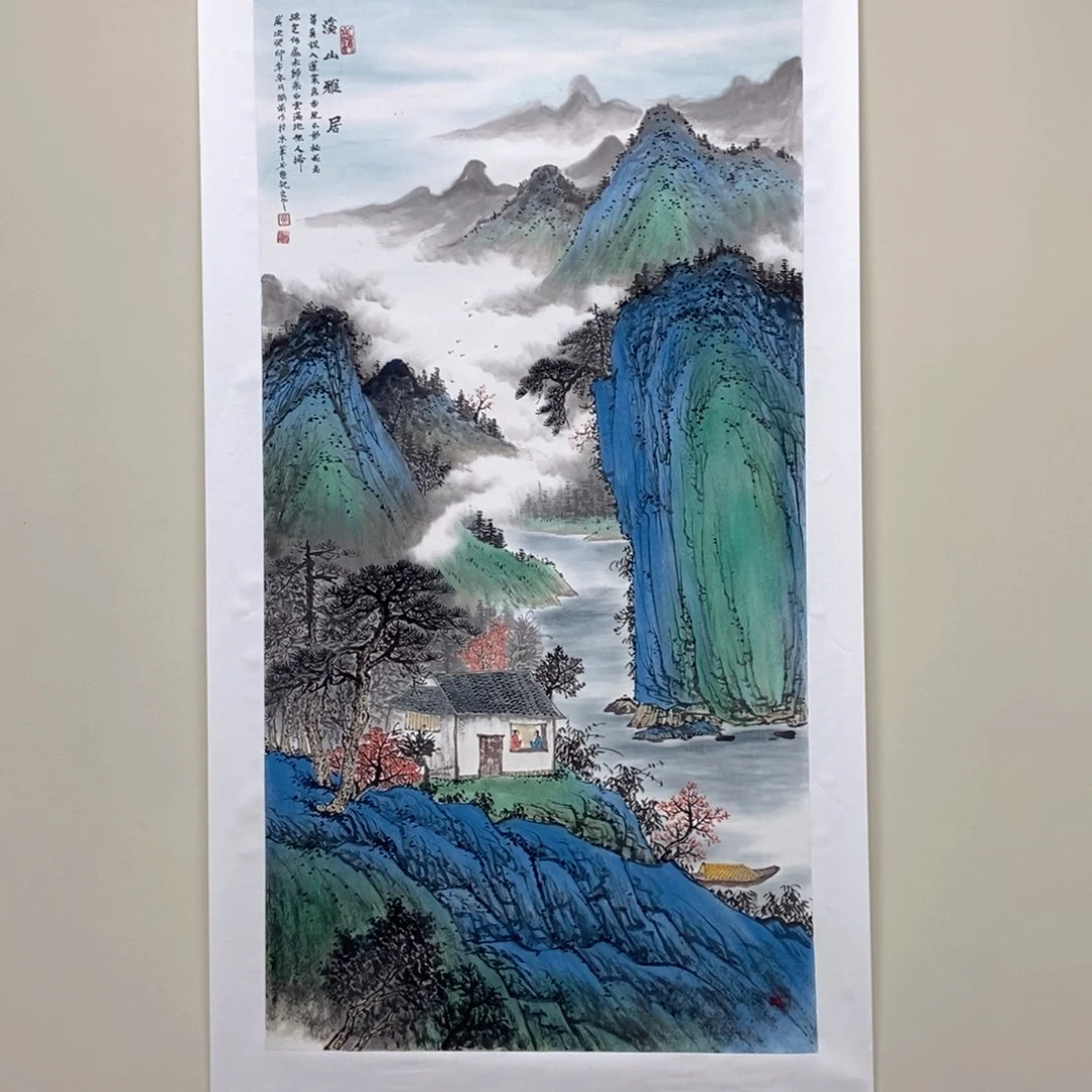 国画黄开前四尺佳作