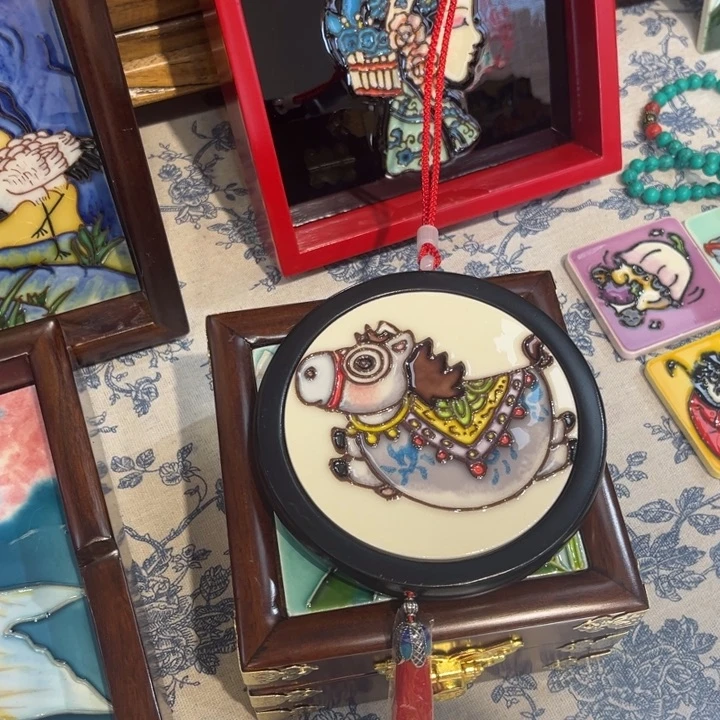 加大款瓷板画艺术