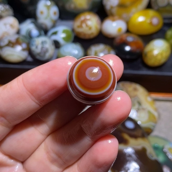 未镶嵌玛瑙/玉髓珠宝半成品S***.