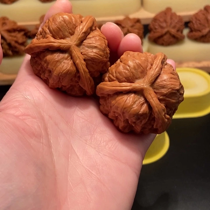 吊坠文玩核桃小*河文玩核桃