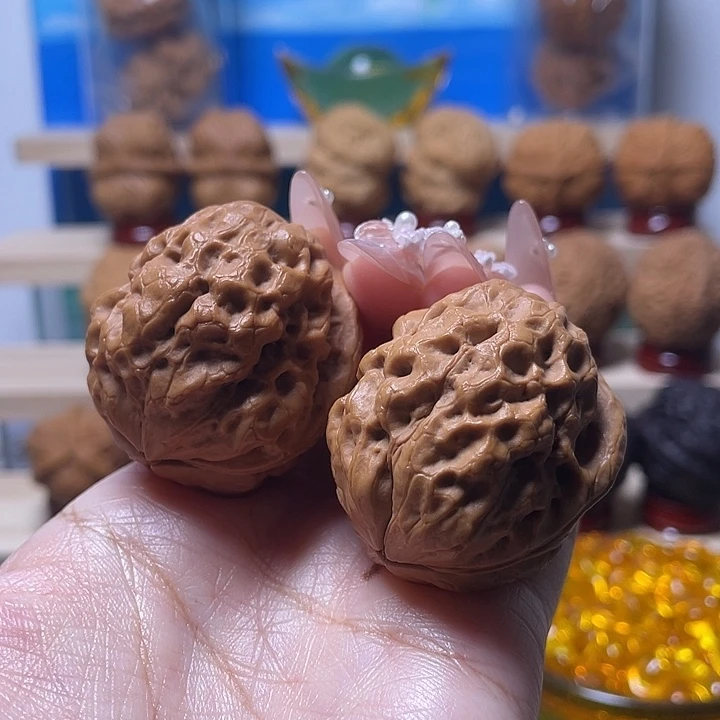 吊坠文玩核桃龙甲13