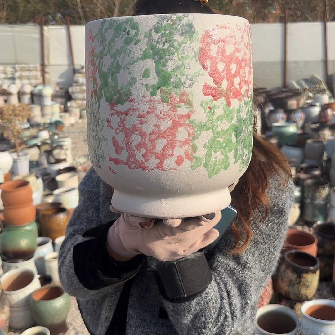 口20高23一个粉绿直筒一个