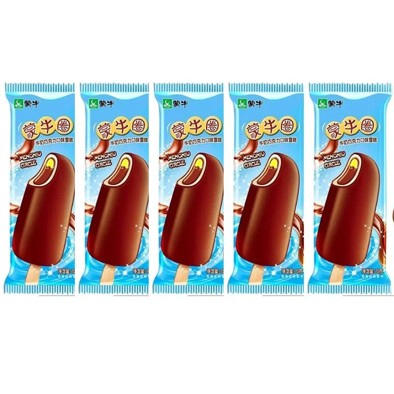 （5支）蒙牛蒙牛圈牛奶巧克力口味雪糕70g