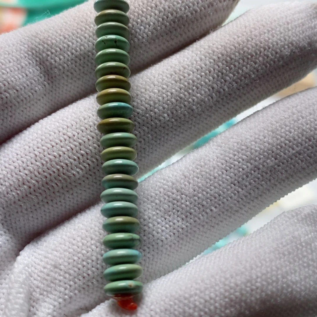 绿松石颈饰未镶嵌我***～