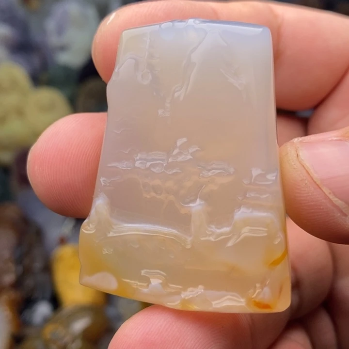 趣***活未镶嵌颈饰玛瑙/玉髓