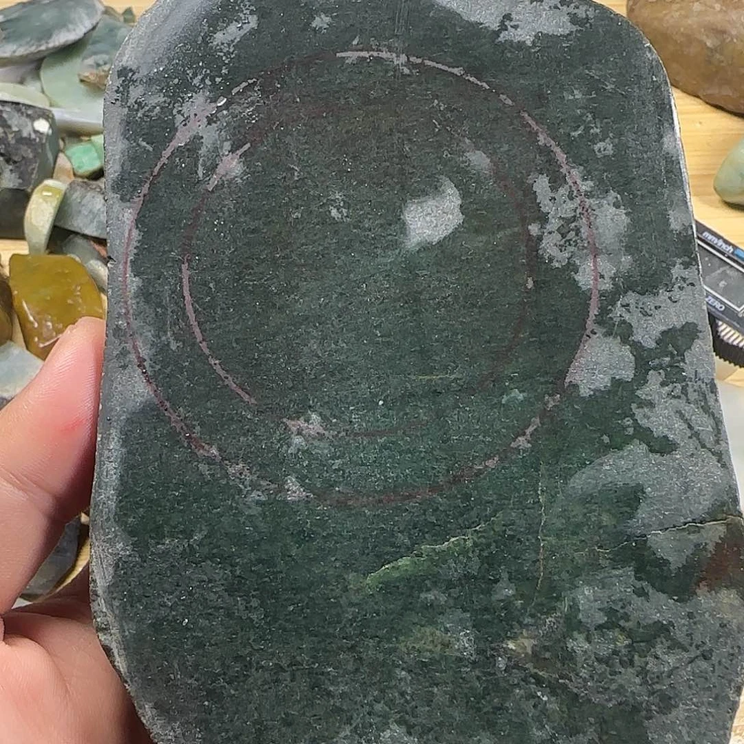 少***泽翡翠裸石缅甸翡翠