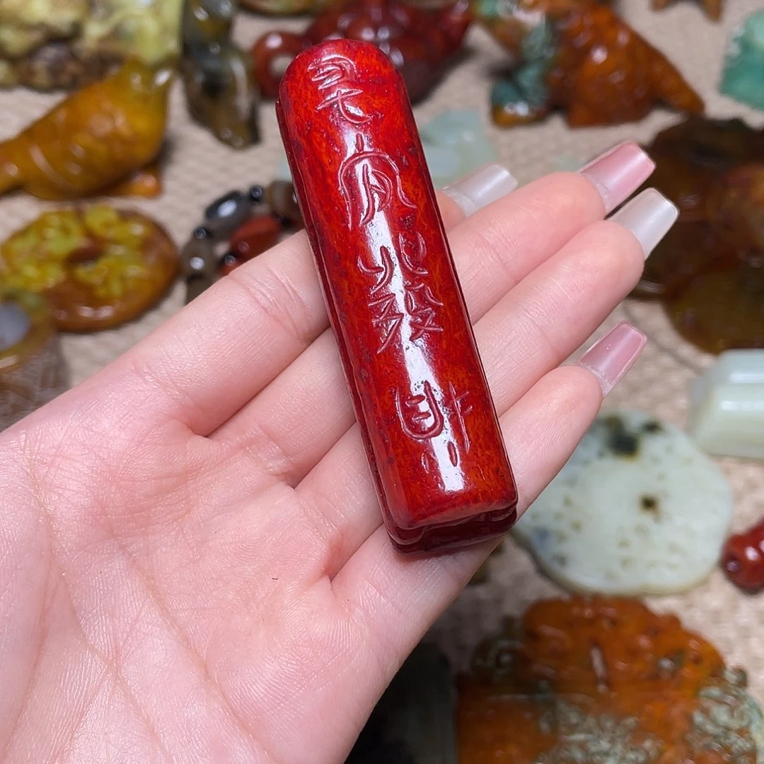 蛇纹石玉未镶嵌如图