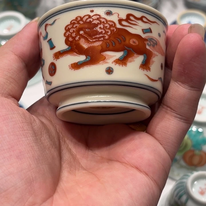 景德镇高温陶瓷杯子
