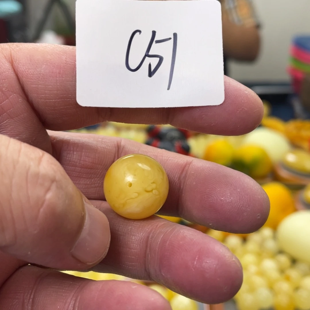 手链琥珀未镶嵌多样性发，发其中一件