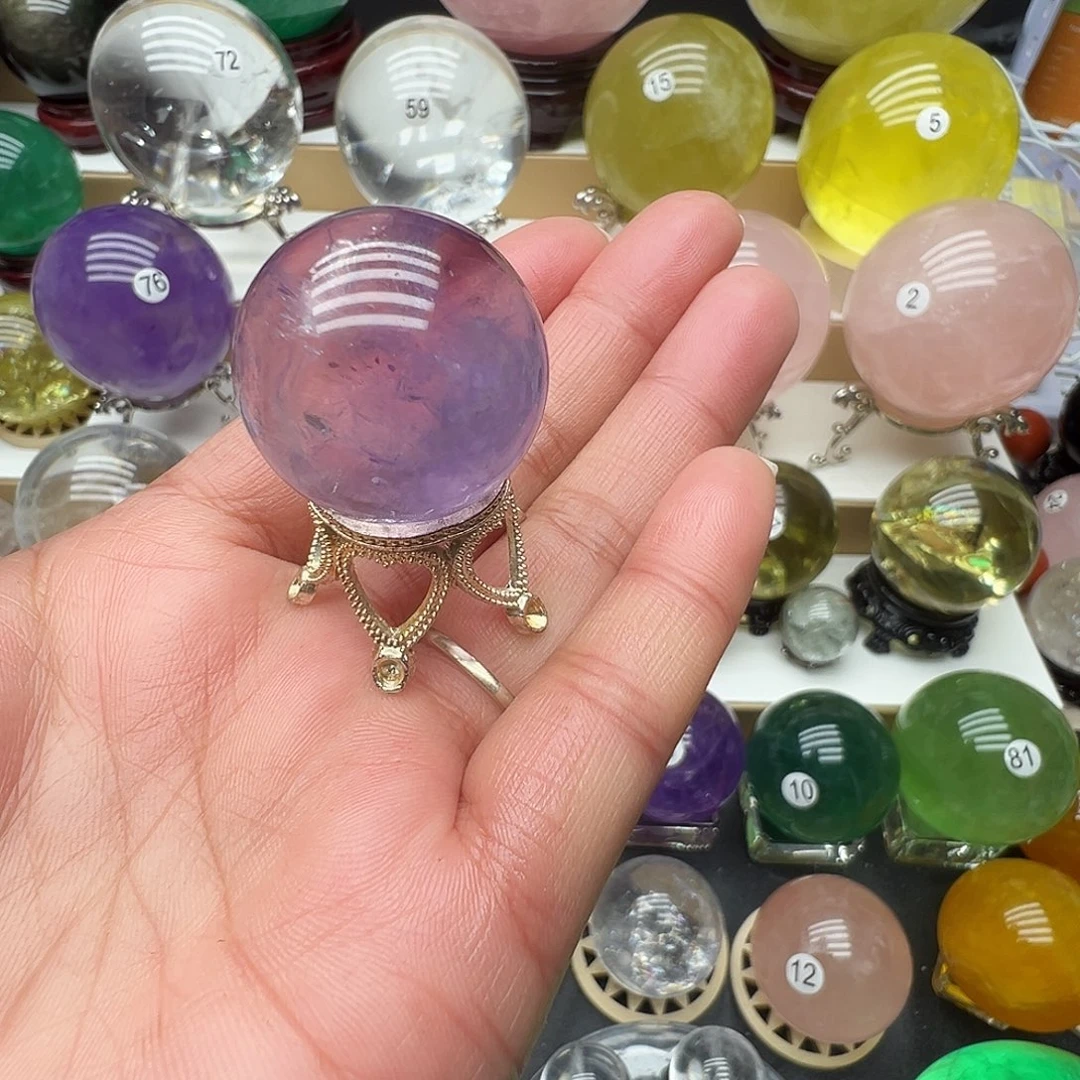 水晶珠宝半成品未镶嵌