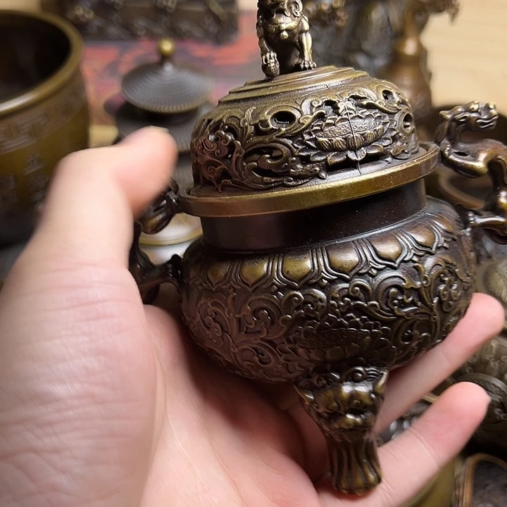 精美铜器，点击下单