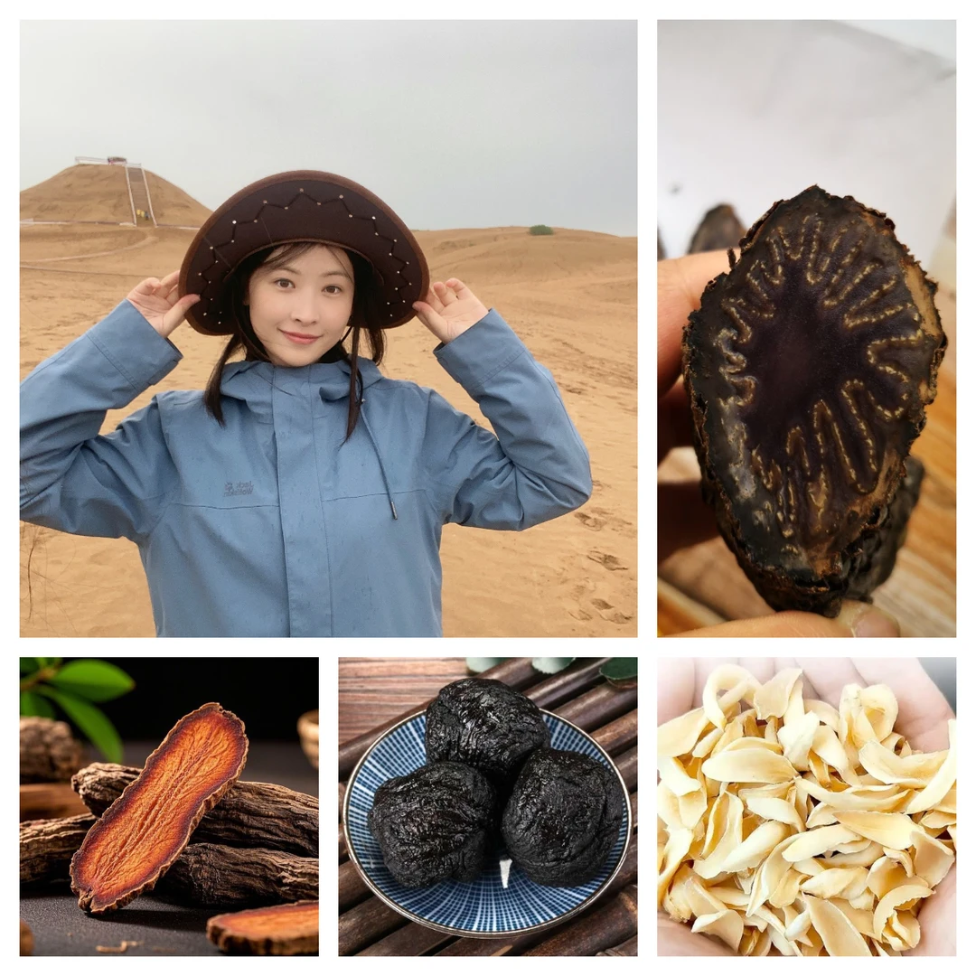【中秋福利买一送一】12年份老根片阿拉善肉苁蓉大芸片可搭熟地黄