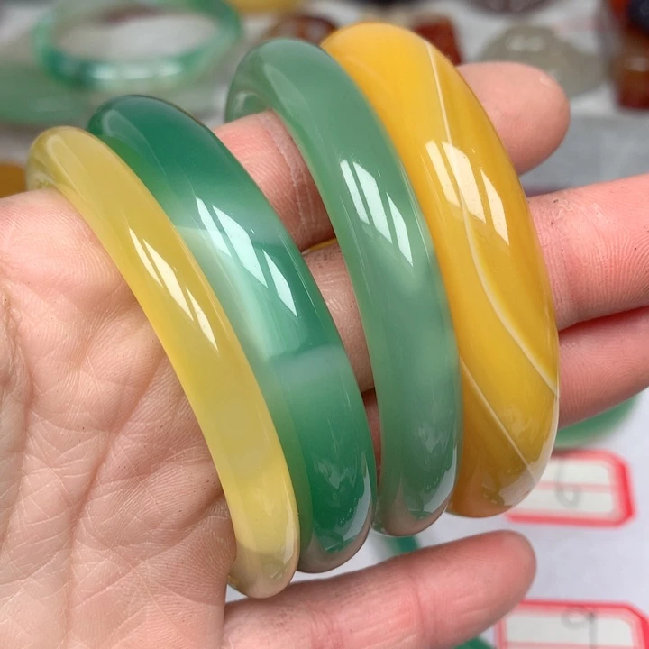 玛瑙/玉髓颈饰未镶嵌❤️****