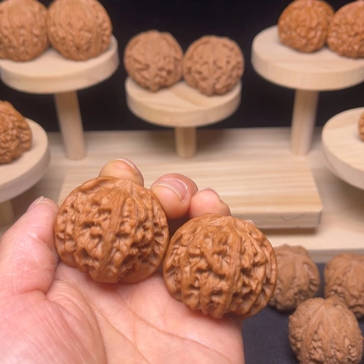 吊坠文玩核桃38全品苹果