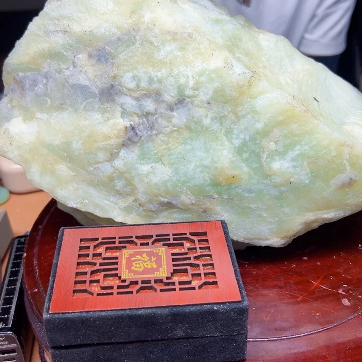 蛇纹石玉未镶嵌原石情*零204