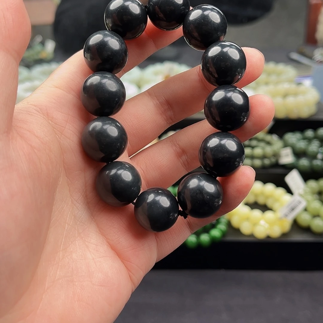 和田玉手串未镶嵌