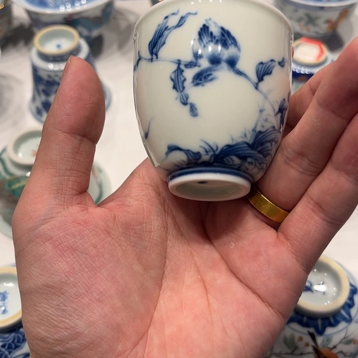 景德镇高温陶瓷杯子