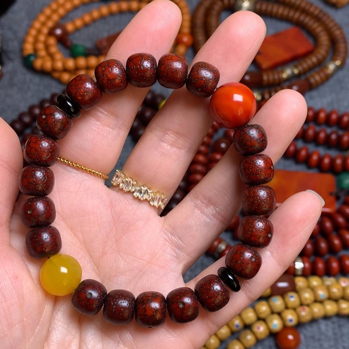 星月菩提吊坠菩提