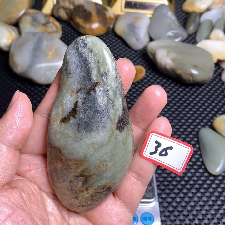 未镶嵌和田玉把件36