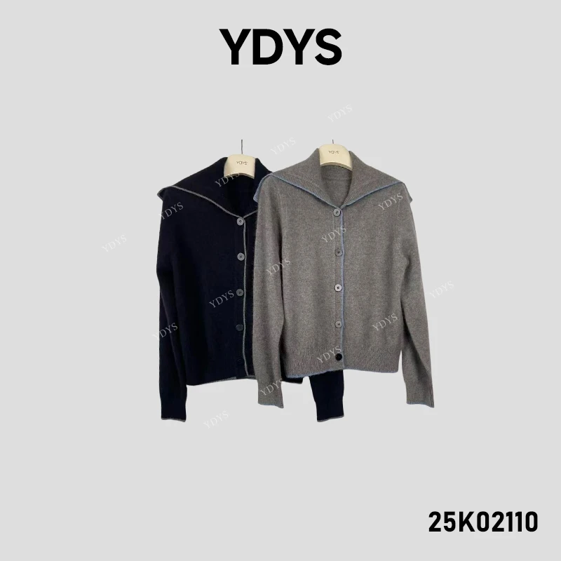 【YDYS】25K02110 2025新款时尚气质小众毛针织衫